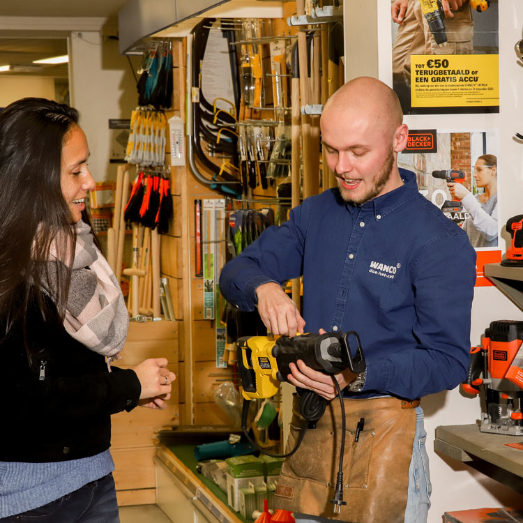 Gereedschap huren - Wanco Nijmegen