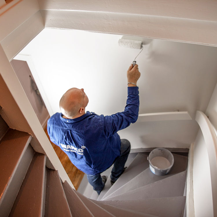 Klusservice - schilderen - Wanco Nijmegen