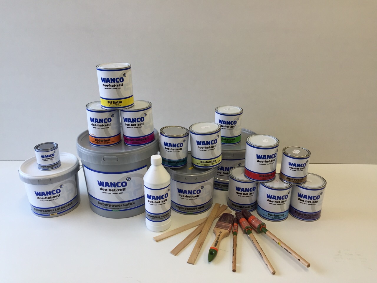 Schilderen - Wanco Nijmegen