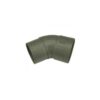 Bocht 45º HWA PVC 80mm