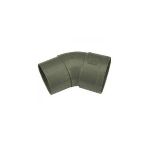 Bocht 45º HWA PVC 80mm