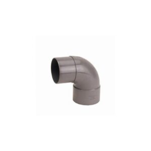 Bocht 87º HWA PVC 80mm