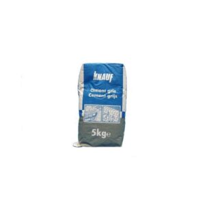 Knauf cement grijs 5kg
