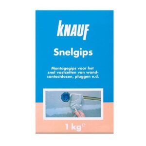Knauf snelgips snelhardend 1kg