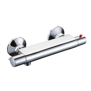 Schutte Vico thermostaatkraan douche chroom 15cm