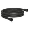 Schutte Madura doucheslang kunststof zwart 150cm