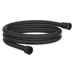 Schutte Madura doucheslang kunststof zwart 150cm