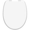 Schutte 82100 WC-bril duroplast wit met softclose