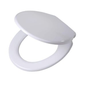 Tiger Burton WC-bril duroplast, rvs wit met softclose