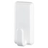 Tesa Powerstrips haak large rechthoek kunststof dubbel wit 2st