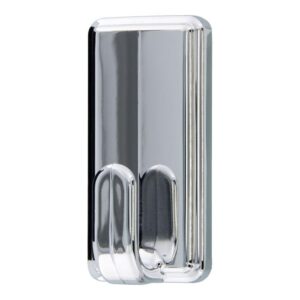 Tesa Powerstrips haak large rechthoek kunststof dubbel chroom 2st