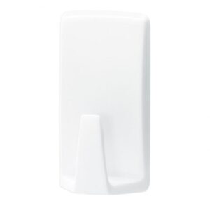 Tesa Powerstrips haak rechthoek kunststof dubbel wit 2st
