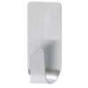 Tesa Powerstrips haak rechthoek RVS dubbel RVS