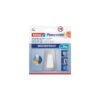 Tesa Powerstrips haak rechthoek kunststof dubbel wit