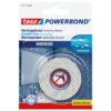 Tesa Powerbond montagetape wit 19mm 1,5m