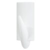 Tesa Powerstrips haak rechthoek kunststof dubbel wit 2st