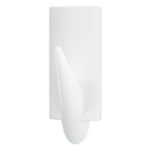 Tesa Powerstrips haak rechthoek kunststof dubbel wit 2st