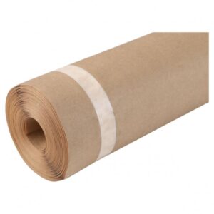 Copenhagen afdekpapier lichtgewicht, plakrand bruin 0,9x22,5m