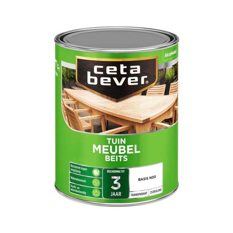 Cetabever tuinmeubel beits