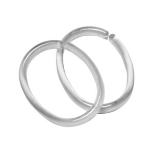 Sealskin douchegordijnring transparant 7mm 12st