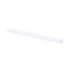 U-profiel kunststof wit 10x13mm 2,6m