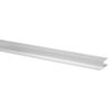 Stoelprofiel aluminium 26x11mm 1m