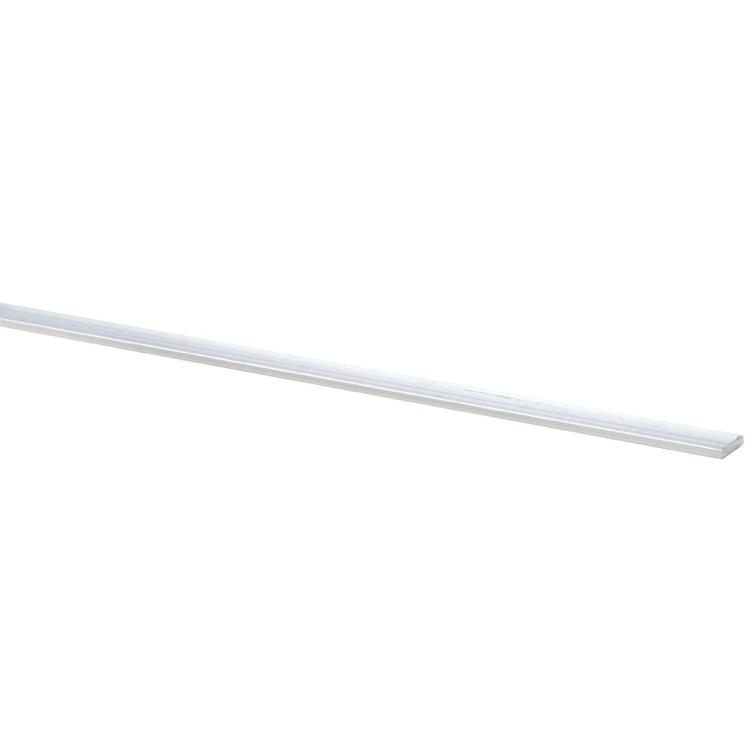 Afdekprofiel aluminium 20x2mm 2m