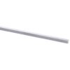 U-profiel aluminium 10x10mm 2m