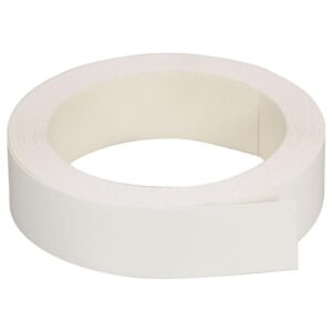 Kantband meubelpaneel 24mm wit (5 meter)
