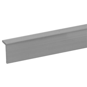 Hoekprofiel aluminium 20x10mm 1m