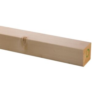 Schaaflat vuren VTA 69x69mm 210cm