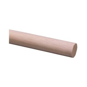 Ronde stok grenen ⌀28mm