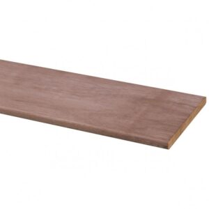 Schaaflat meranti 9x117mm 210cm