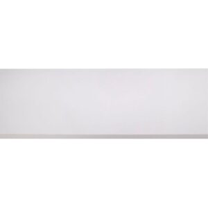 Meubelpaneel rechtkant 18mm wit 250X55cm