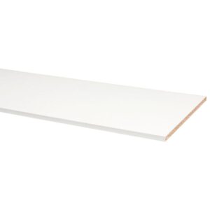 Meubelpaneel spaanplaat 2-zijdige wit 18mm 1,8x50x305cm