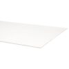 MDF 1-zijdig gelakt wit 244x122cm 3mm
