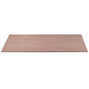 Multiplex ocoumé 250x122cm 10mm