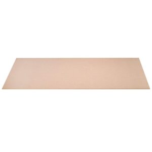 MDF naturel 244x122cm 4mm