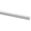 Trapkant aluminium 19x19mm 1m