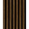 CanDo Decowall Acoustic wandpaneel walnoot 260x30cm 2st