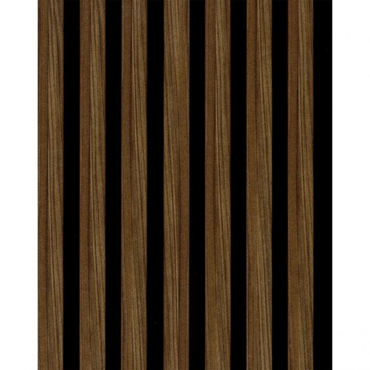 CanDo Decowall Acoustic wandpaneel walnoot 260x30cm 2st