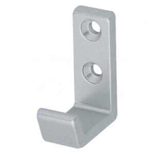 Starx handdoekhaak recht aluminium