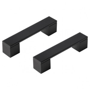 Differnz Tilburg meubelgreep aluminium mat zwart 110x30mm 2st