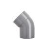 PVC Bocht 110 mm 45G 1x lijm