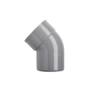 PVC Bocht 110 mm 45G 1x lijm