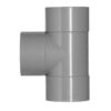 T-Stuk 87º DW 3xlijmmof PVC 110x110mm