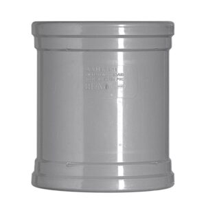 Overschuifmof 2xmanchetmof PVC 110mm