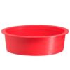 Speciedeksel rood 40mm