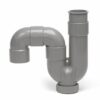 Martens sifon kunststof grijs 32mmx32mm