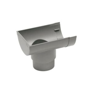 Mastgoot einduitloop Ø70/80-100mm